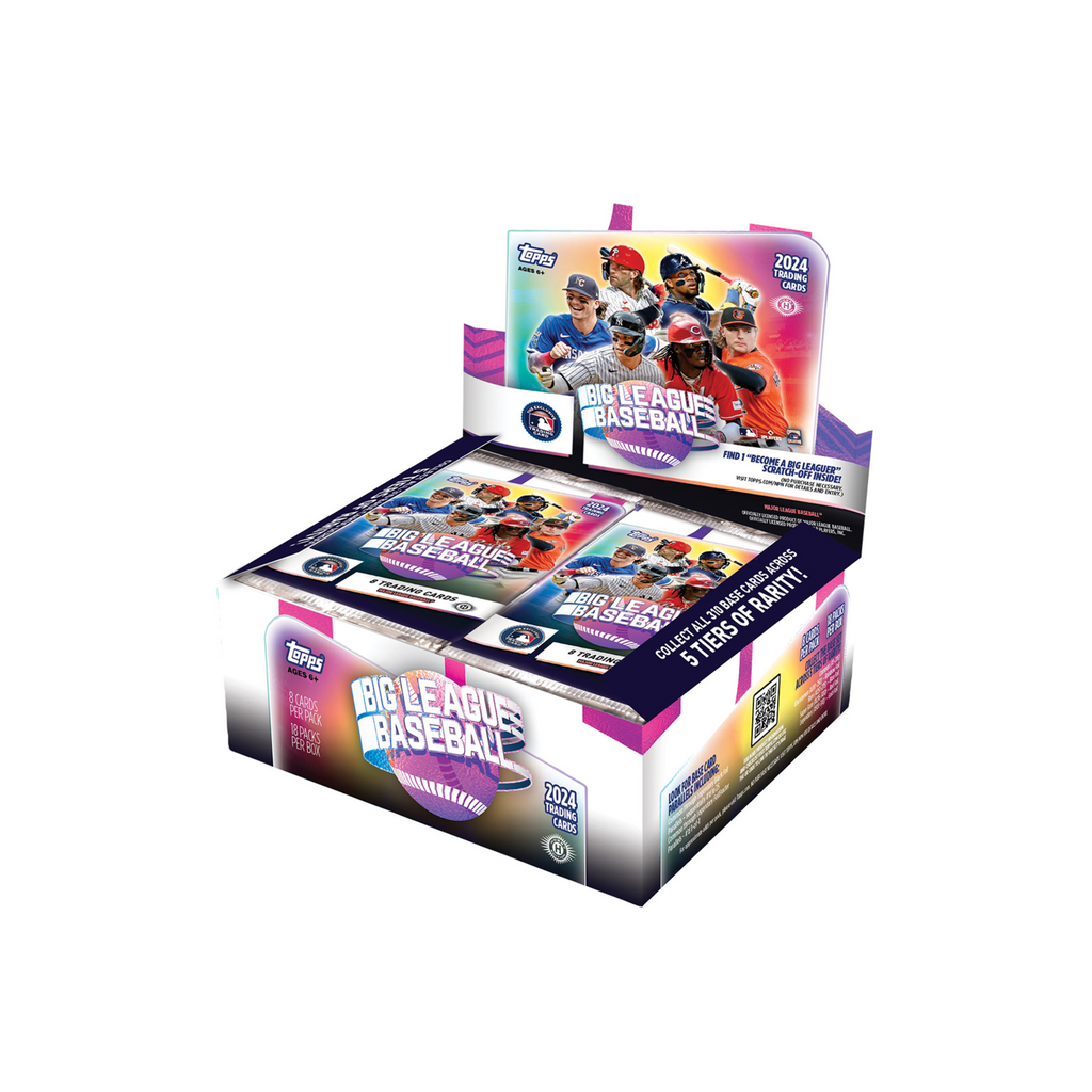 2024 Topps Big League Baseball Hobby 20 Box Case