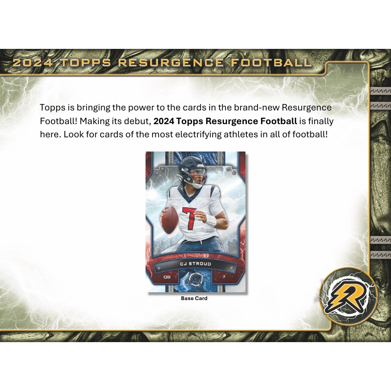 2024 Topps Resurgence Football Breaker's Delight Box
