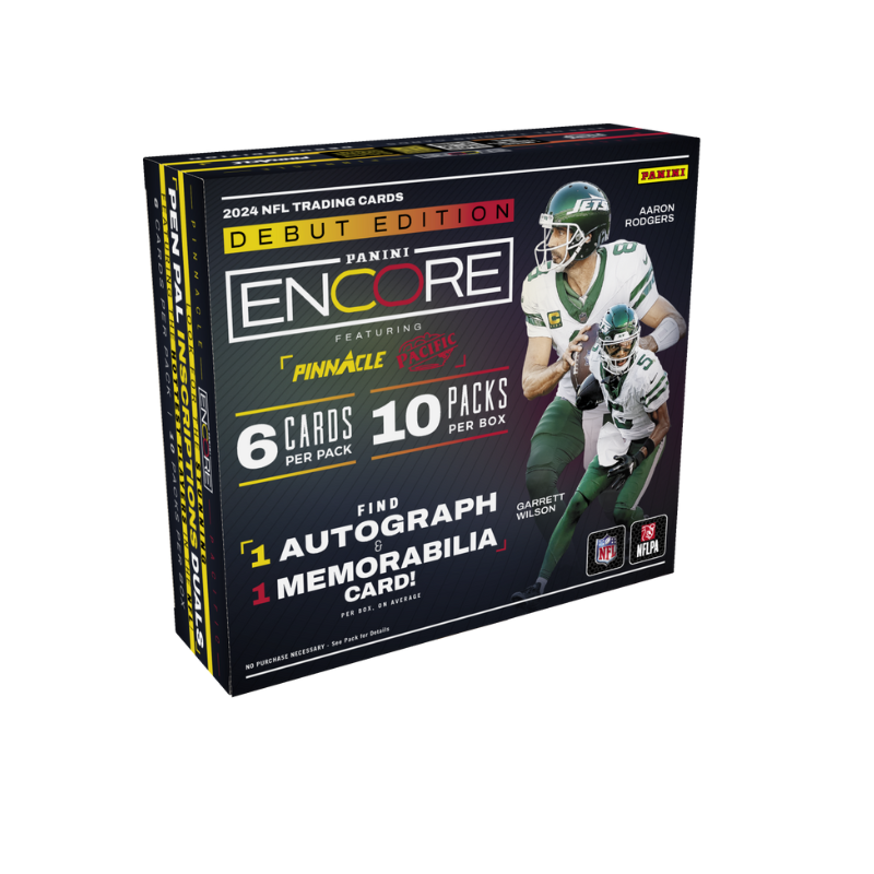 2024 Panini Encore Football Hobby 12 Box Case